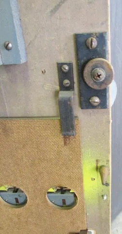 Under Playfield - Detail*
