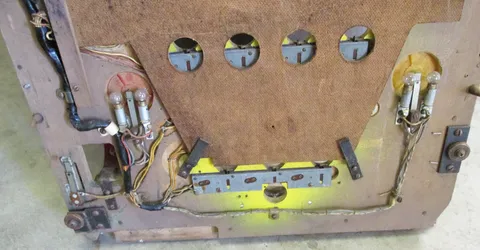 Under Playfield - Detail*