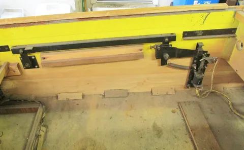 Inside Cabinet - Left Side Bump Rail*