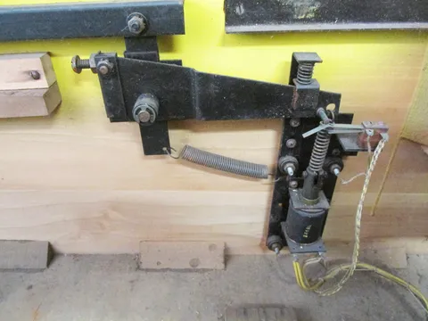 Inside Cabinet - Left Side Bump Rail - Detail*