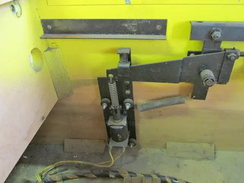 Inside Cabinet - Right Side Bump Rail - Detail*