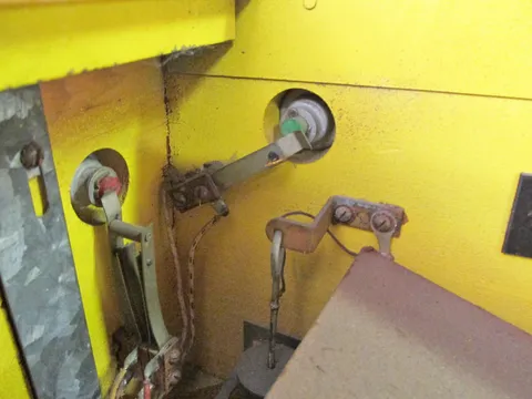 Inside Cabinet - Left Side Bump Button*