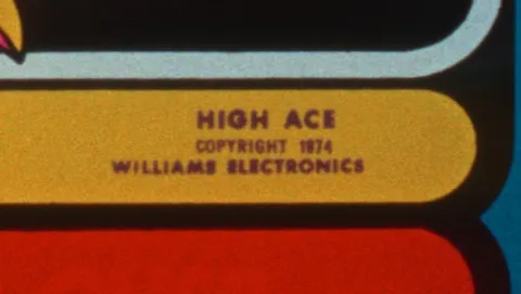 Backglass - Detail