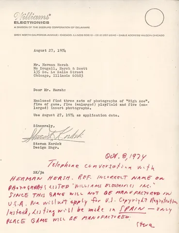 Copyright Submittal Letter