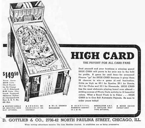 Coin Machine Journal ad