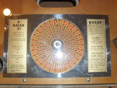 Poker Hand Wheel