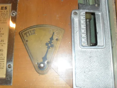 Tilt Indicator