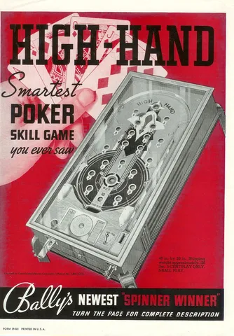 Flyer, front