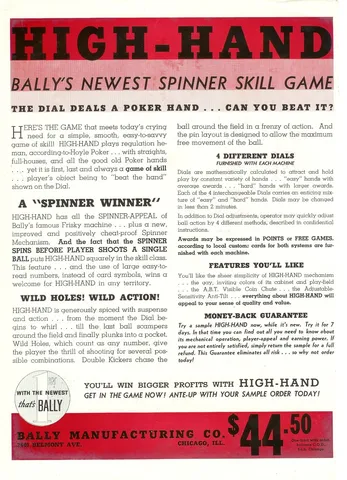 Flyer, back
