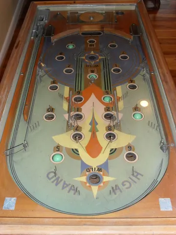 Playfield - Downfield View