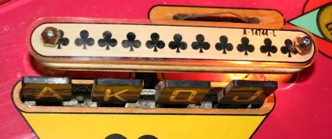 Left Side Drop Target Plastic