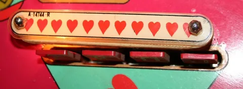 Right Side Drop Target Plastic