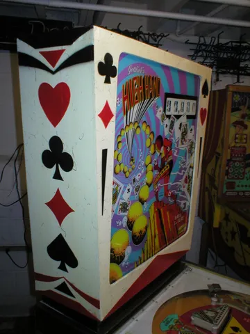 Backbox - Left