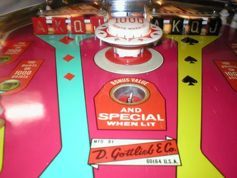 Playfield - Detail