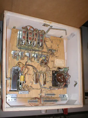 Inside Backbox