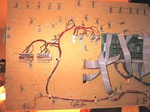 Back of Light Board