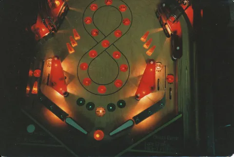 Prototype Illuminated Lower Playfield