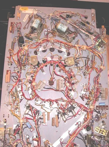 Under Playfield