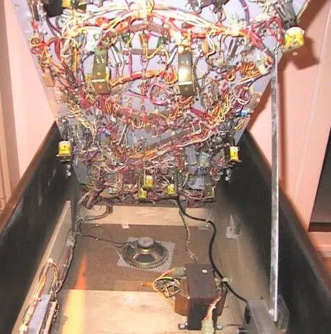 Under Playfield