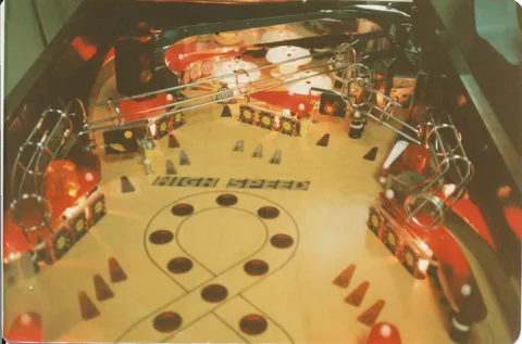 Prototype Upper Playfield