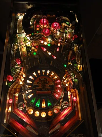Illuminated Playfield