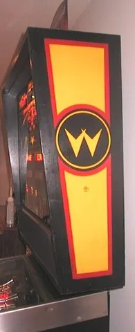 Backbox Right