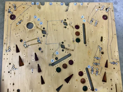 Stripped Playfield - Upper Reverse