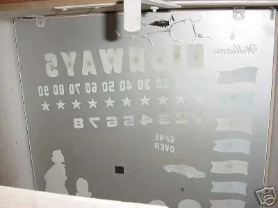 Backglass - Reverse