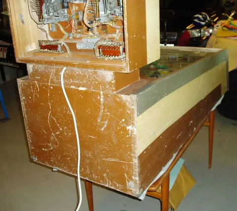 Cabinet - Rear View