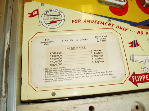 Instruction and Score Card