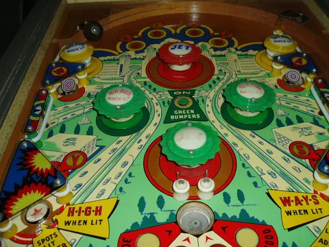 Upper Playfield