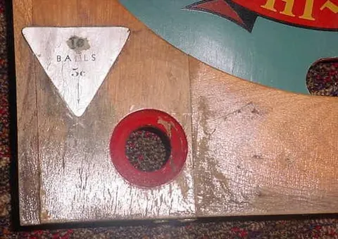 Playfield - Detail