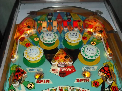 Illuminated Upper Playfield