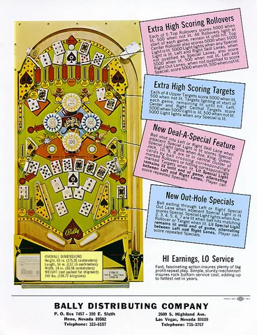 Flyer, Back