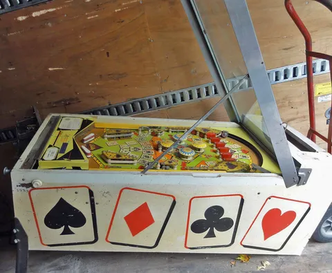 Playfield Glass - Service Position*