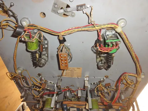 Under Lower Playfield*