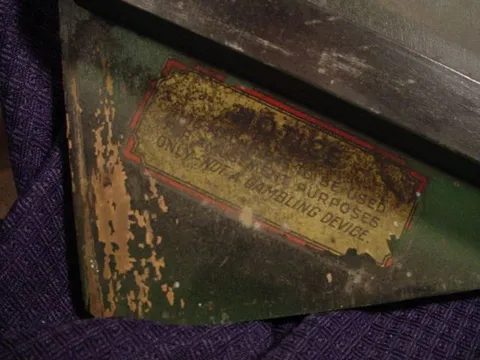 Playfield - Detail