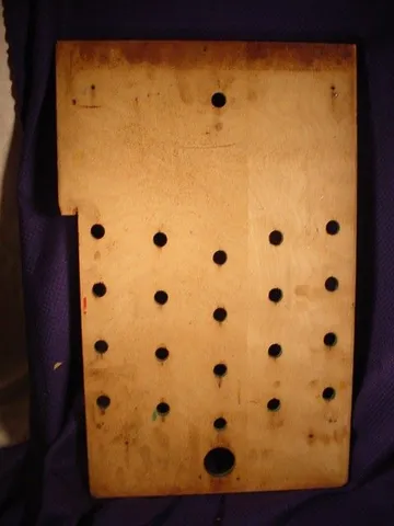 Playfield - Backside