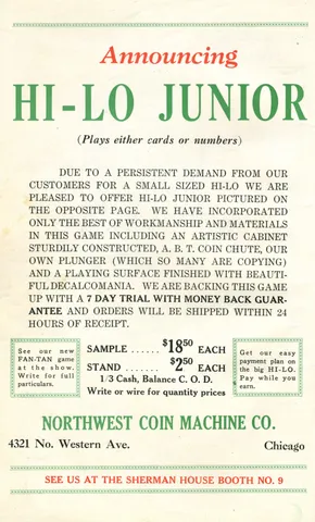 Automatic Age Ad, left page*