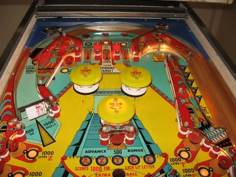 Illuminated Upper Playfield