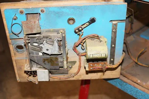Inside Coin Door