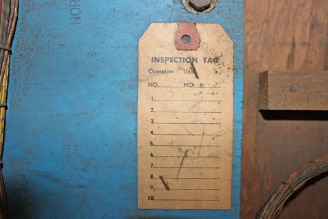 Inside Cabinet - Detail