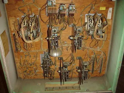 Inside Backbox