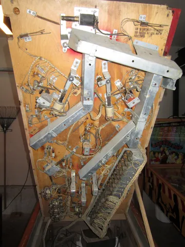 Under Playfield