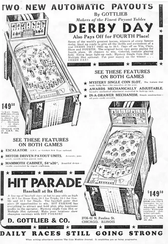 Coin Machine Journal Ad
