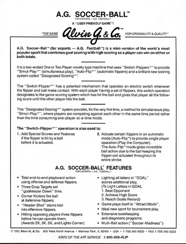 Flyer, Page 2