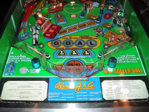 Playfield - Blue Player Side