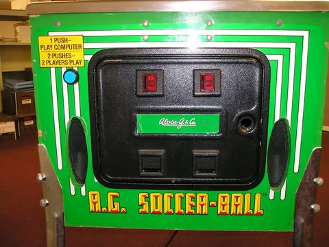 Cabinet - Blue Player Side