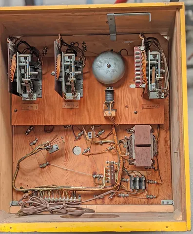 Inside Backbox