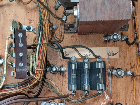 Inside Backbox - Detail